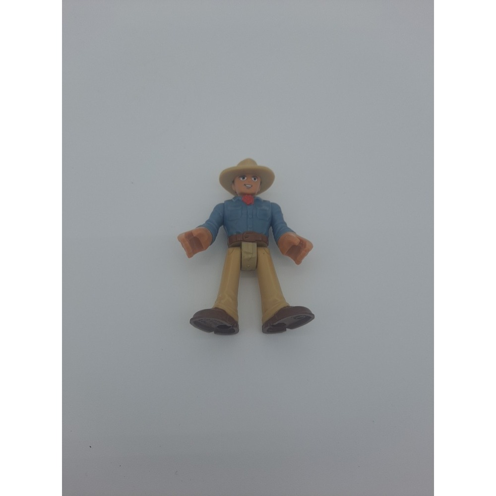 imaginext jurassic park world dominion dr. alan grant mini figure